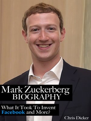 cover image of Mark Zuckerberg Biography